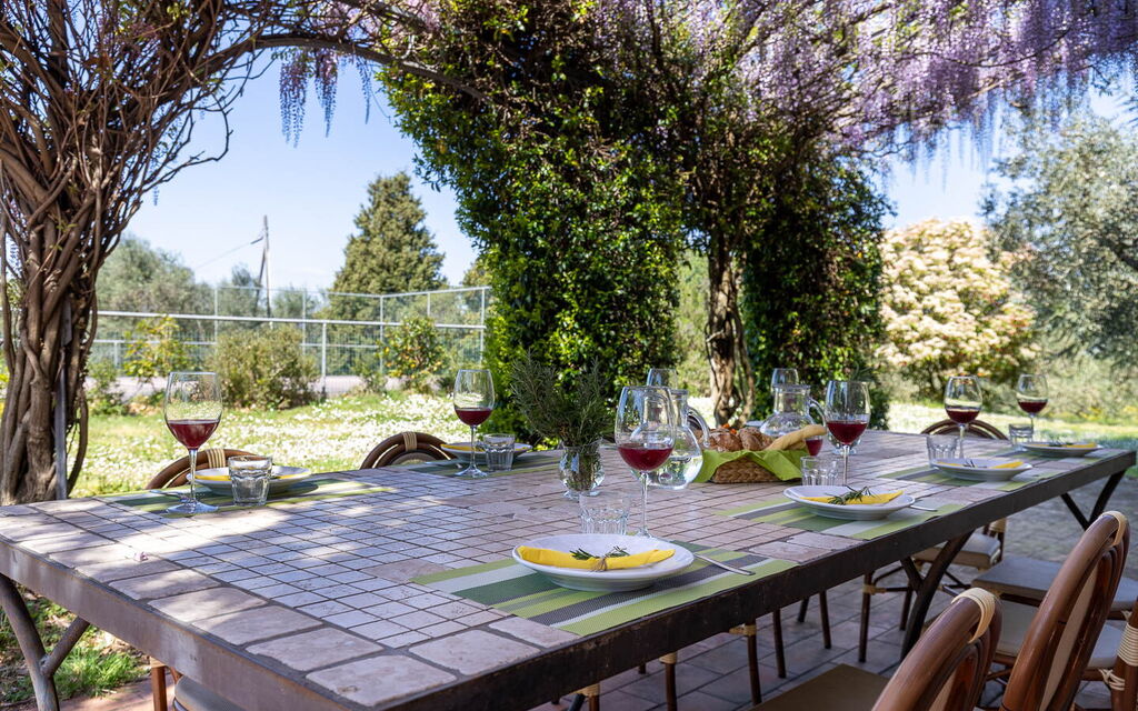 Il Leccio, Vinci, Private Pool and Tennis: Autunno, Balcone / Terrazza / Patio, Estate, Primavera