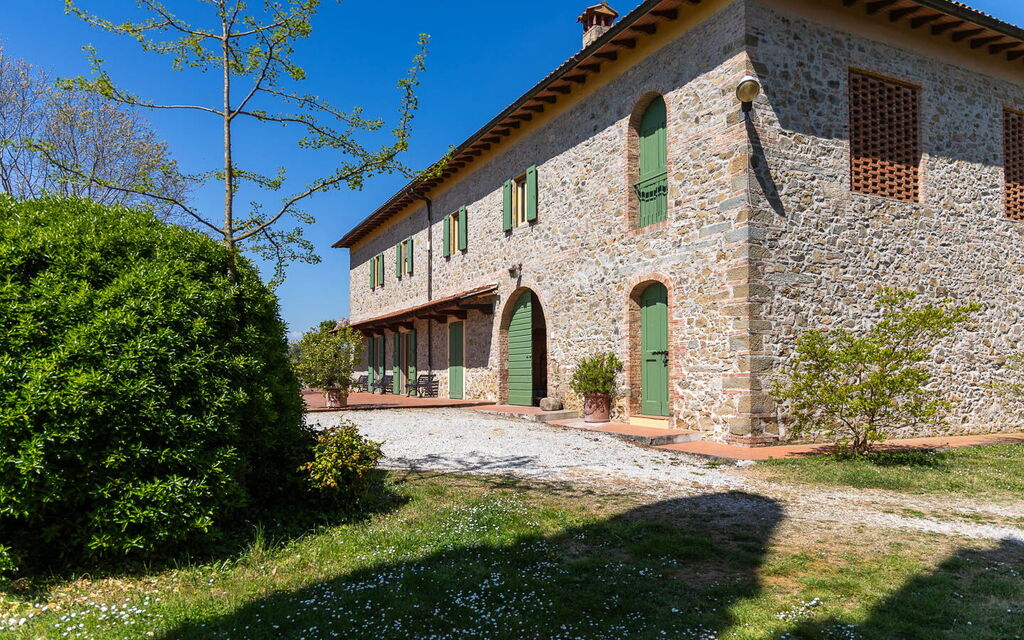 Il Leccio, Vinci, Private Pool and Tennis: Autunno, Balcone / Terrazza / Patio, Estate, Primavera