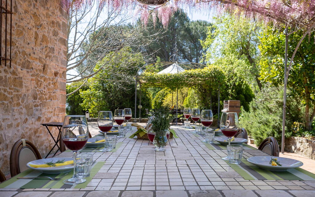 Il Leccio, Vinci, Private Pool and Tennis: Autunno, Balcone / Terrazza / Patio, Estate, Giardino, Primavera