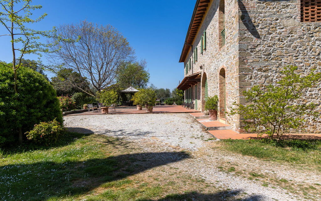 Il Leccio, Vinci, Private Pool and Tennis: Autunno, Estate, Esterni, Primavera