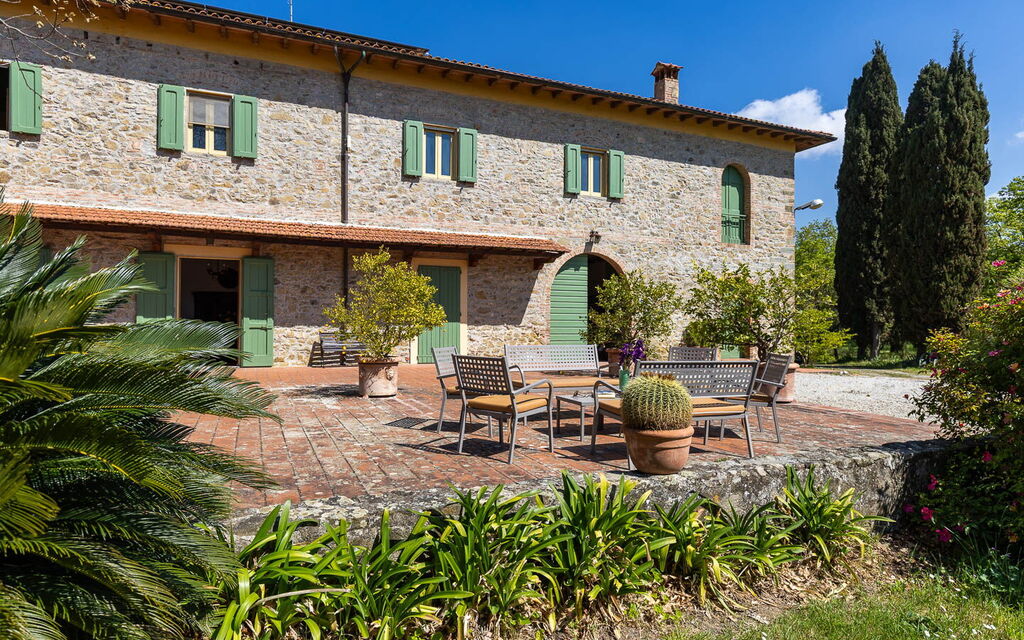 Il Leccio, Vinci, Private Pool and Tennis: Autunno, Balcone / Terrazza / Patio, Estate, Esterni, Primavera