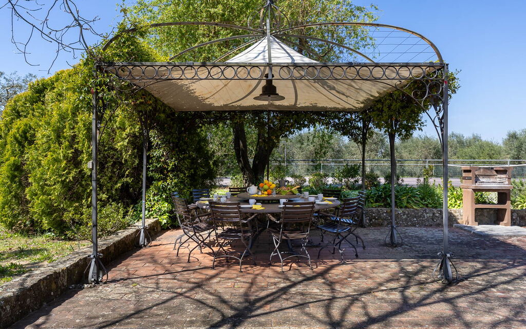 Il Leccio, Vinci, Private Pool and Tennis: Autunno, Balcone / Terrazza / Patio, Estate, Primavera