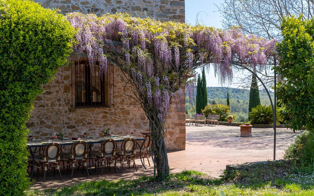 Il Leccio, Vinci, Private Pool and Tennis: Autunno, Balcone / Terrazza / Patio, Estate, Primavera