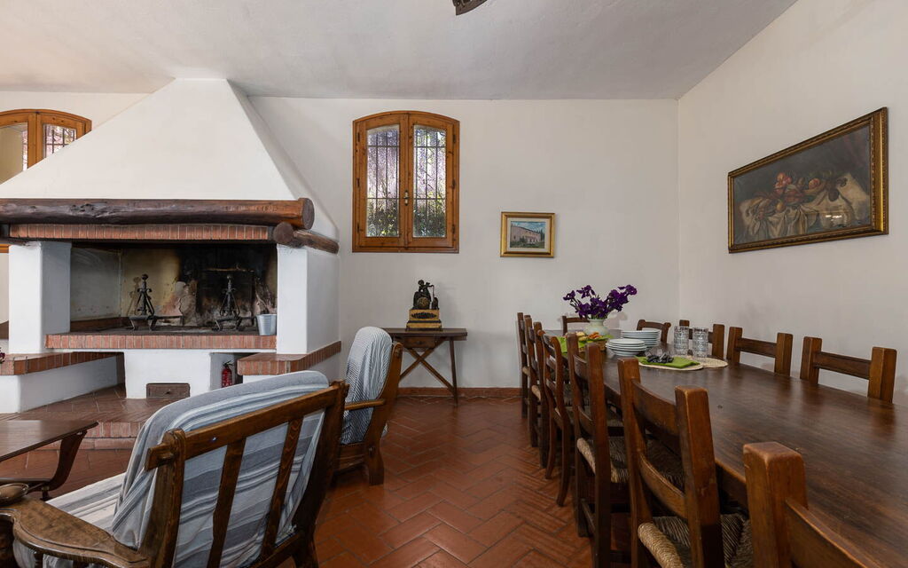 Il Leccio, Vinci, Private Pool and Tennis: Autunno, Estate, Primavera, Sala da pranzo, Soggiorno