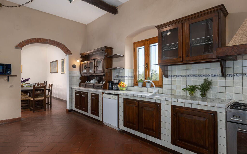 Il Leccio, Vinci, Private Pool and Tennis: Autunno, Cucina, Estate, Primavera