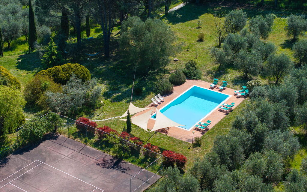 Il Leccio, Vinci, Private Pool and Tennis: all'aperto, Autunno, Estate, Piscina, Primavera