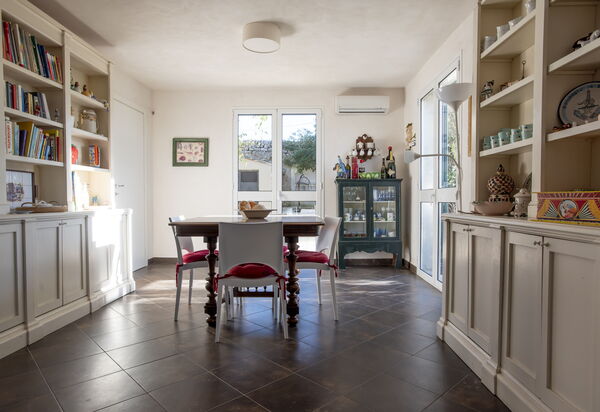 Tenuta Renna by Geco Vacation Rentals: Autunno, Estate, Primavera, Sala da pranzo