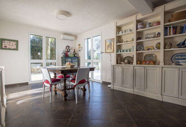 Tenuta Renna by Geco Vacation Rentals: Autunno, Estate, Primavera, Sala da pranzo