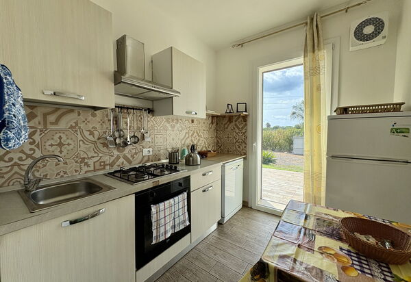 Villa Marzia: Autumn, Kitchen, Spring, Summer
