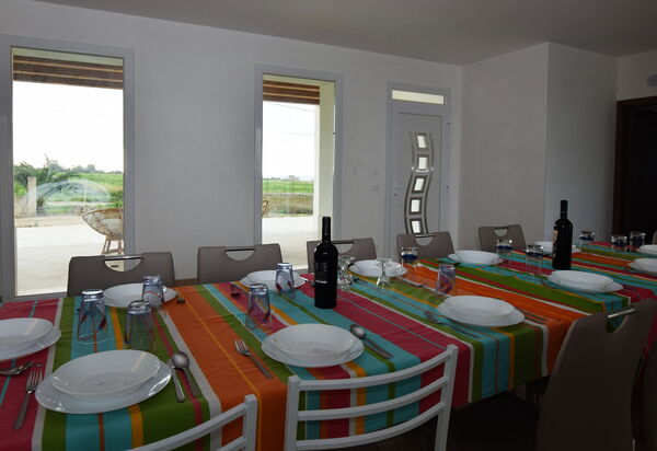 Villa Marzia: Autunno, Estate, Primavera, Sala da pranzo