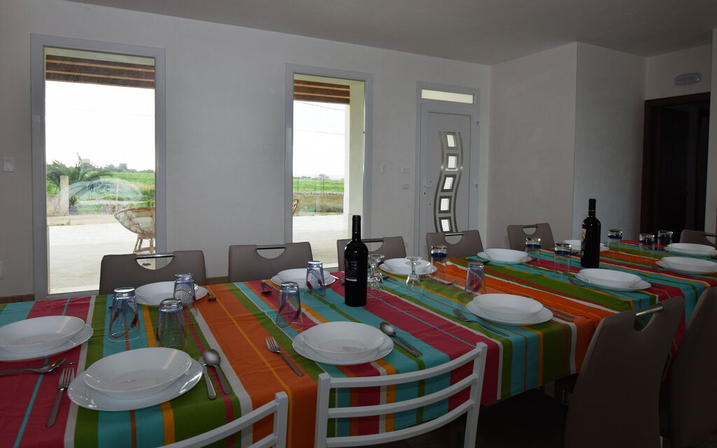 Villa Marzia: Autunno, Estate, Primavera, Sala da pranzo