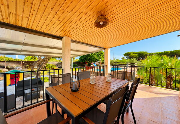 Villa Andrea: Autumn, Balcony / Terrace / Patio, Spring, Summer