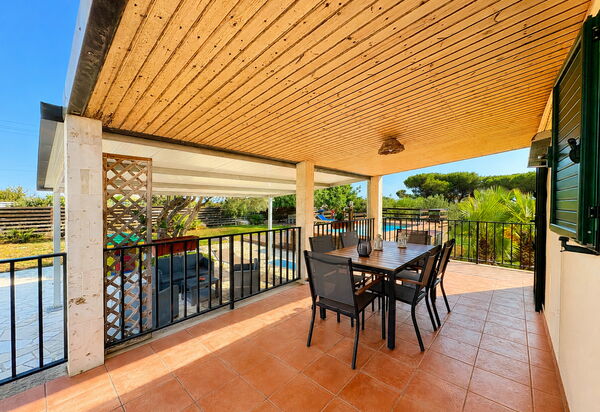 Villa Andrea: Autumn, Balcony / Terrace / Patio, Spring, Summer