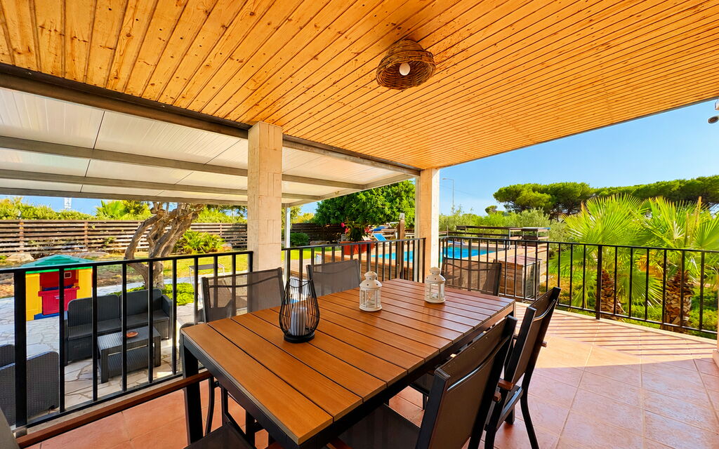 Villa Andrea: Autunno, Balcone / Terrazza / Patio, Estate, Primavera