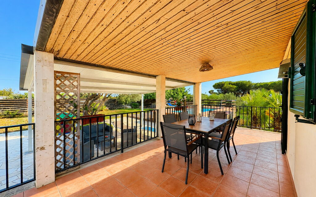 Villa Andrea: Autunno, Balcone / Terrazza / Patio, Estate, Primavera