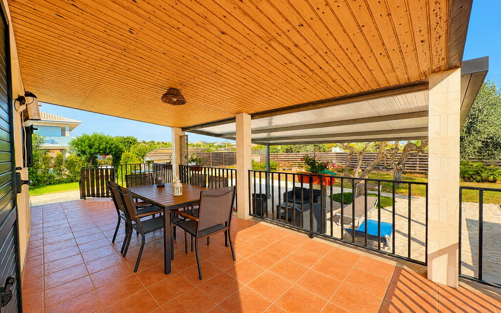 Villa Andrea: Autunno, Balcone / Terrazza / Patio, Estate, Primavera