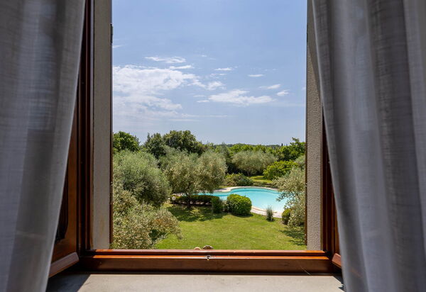 Podere Il Pozzangone, Lucignano: Autumn, Scenic View, Spring, Summer