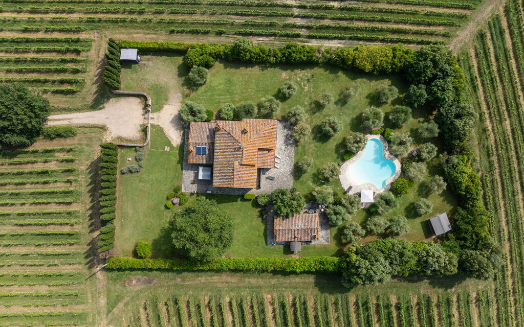 Podere Il Pozzangone, Lucignano