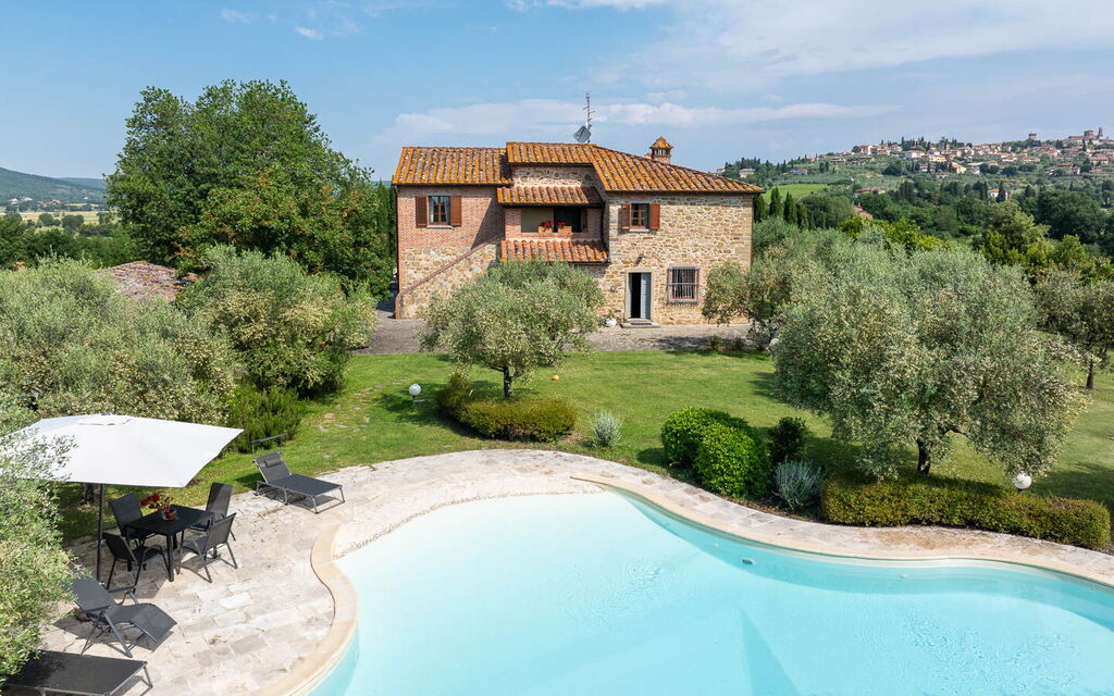Podere Il Pozzangone, Lucignano: Autunno, Estate, Piscina, Primavera