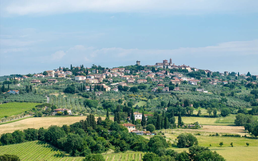 Podere Il Pozzangone, Lucignano: Autunno, Estate, Primavera, Vista Panoramica