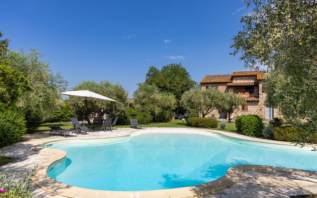 Podere Il Pozzangone, Lucignano: Autunno, Estate, Piscina, Primavera