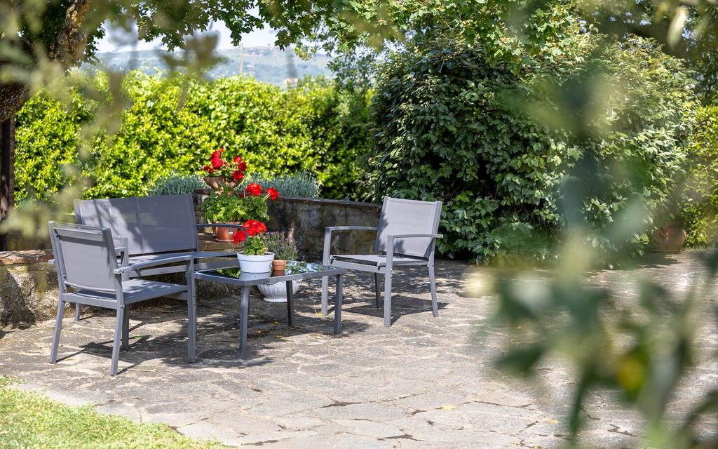 Podere Il Pozzangone, Lucignano: Autunno, Estate, Giardino, Primavera