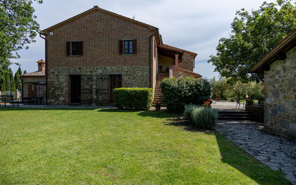 Podere Il Pozzangone, Lucignano: Giardino