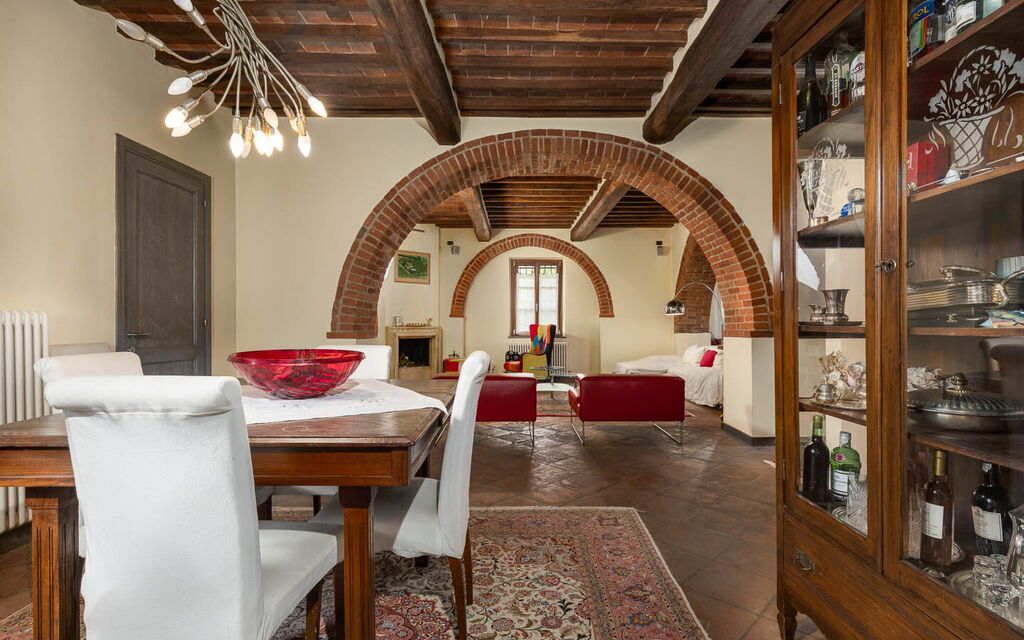 Podere Il Pozzangone, Lucignano: Autunno, Estate, Primavera, Sala da pranzo