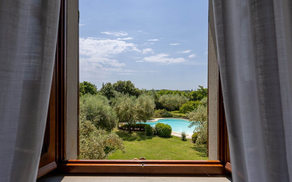 Podere Il Pozzangone, Lucignano: Autunno, Estate, Primavera, Vista Panoramica