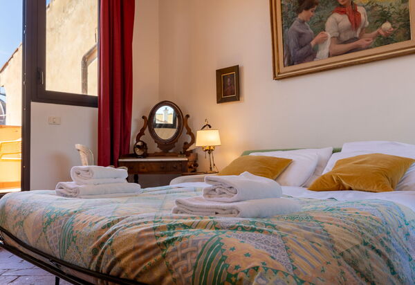 Casa dello Scrittore: Autunno, Camera da letto, Estate, Primavera