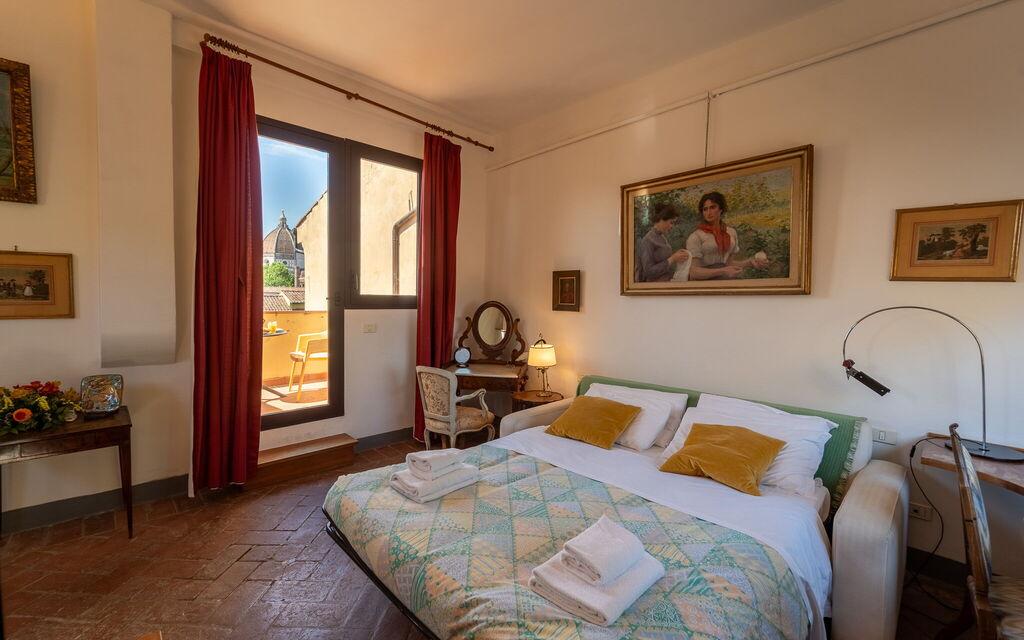 Casa dello Scrittore: Autumn, Bedroom, Spring, Summer