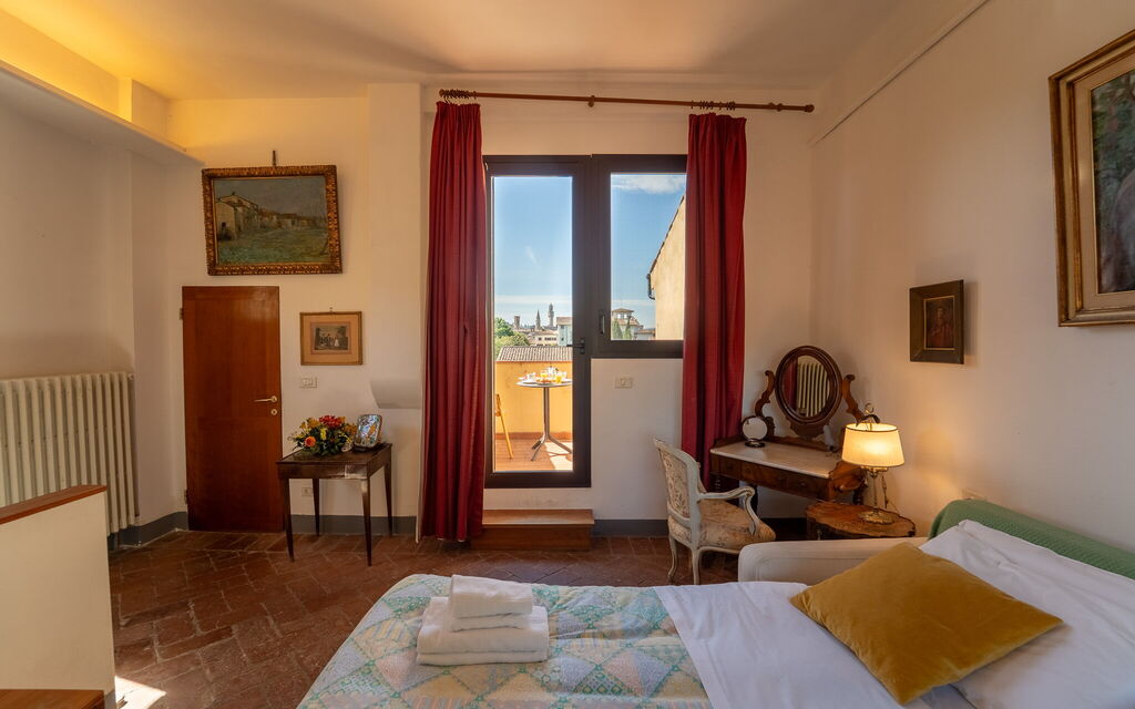 Casa dello Scrittore: Autumn, Bedroom, Spring, Summer