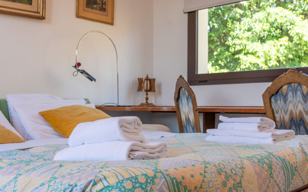 Casa dello Scrittore: Autumn, Bedroom, Spring, Summer