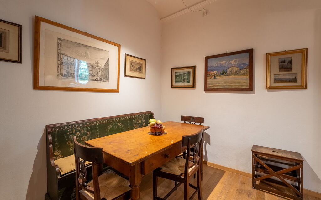 Casa dello Scrittore: Autumn, Kitchen, Spring, Summer