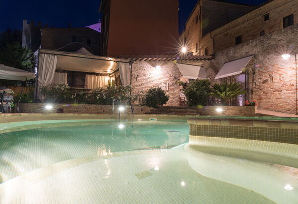 Residence Borgodamare: Autumn, Building Exterior, Outdoor, Pool, Spring, Summer