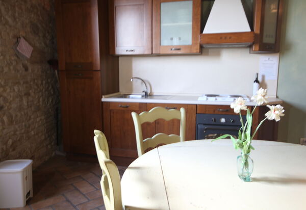 Residence Borgodamare: Autumn, Dining Room, Kitchen, Spring, Summer