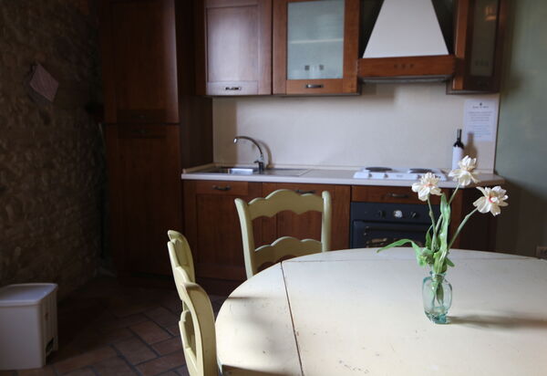 Residence Borgodamare: Autumn, Dining Room, Kitchen, Spring, Summer