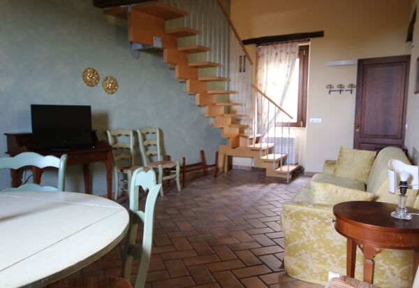 Residence Borgodamare: Autumn, Dining Room, Living Room, Spring, Summer