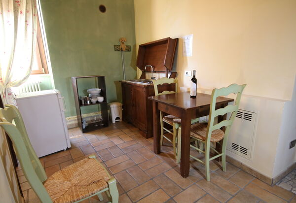 Residence Borgodamare: Autumn, Dining Room, Kitchen, Spring, Summer