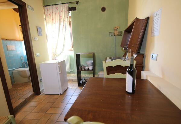 Residence Borgodamare: Autumn, Dining Room, Kitchen, Spring, Summer