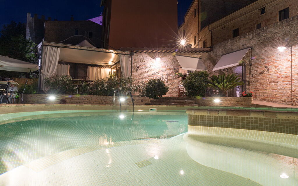 Residence Borgodamare: all'aperto, Autunno, Estate, Esterni, Piscina, Primavera