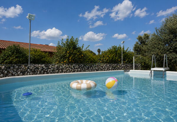 Villa Mameli: Autumn, Pool, Spring, Summer