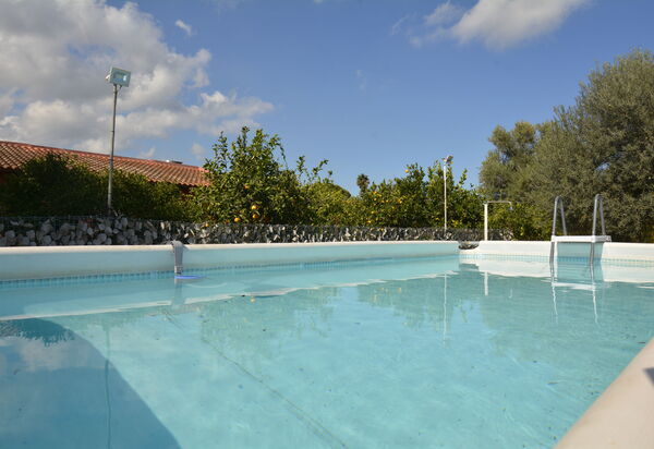 Villa Mameli: Autumn, Garden, Outdoor, Pool, Spring, Summer