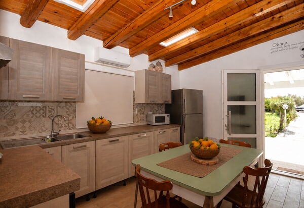 Villa Mameli: Autumn, Kitchen, Spring, Summer