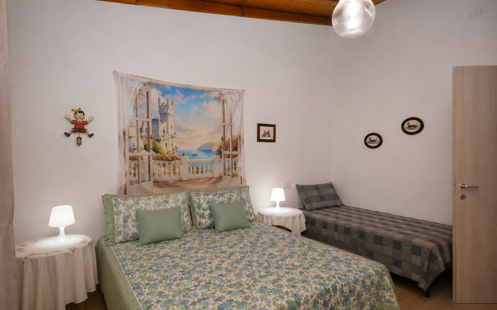 Villa Mameli: Autunno, Camera da letto, Estate, Primavera