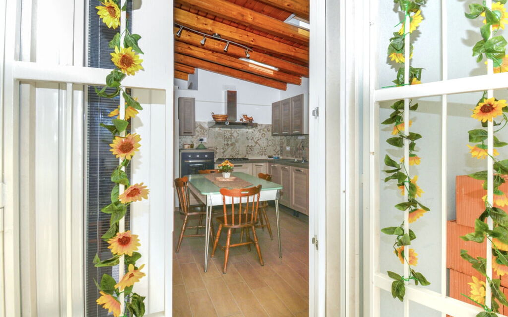 Villa Mameli: Autumn, Kitchen, Spring, Summer
