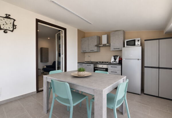 Villa Giugiola: Autumn, Kitchen, Spring, Summer