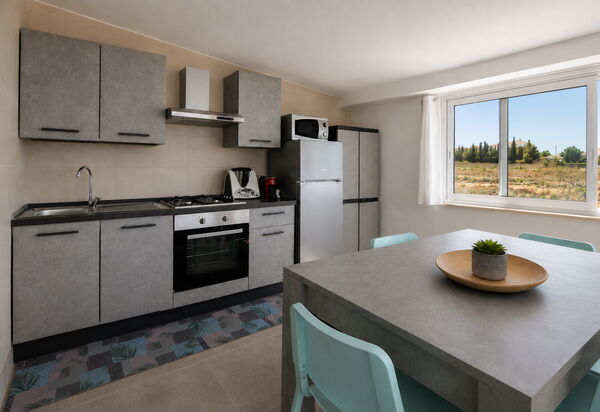 Villa Giugiola: Autumn, Kitchen, Spring, Summer