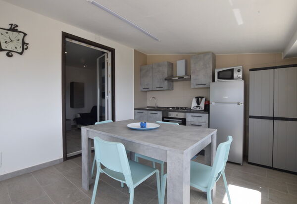 Villa Giugiola: Autumn, Dining Room, Kitchen, Spring, Summer