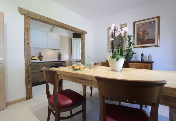 House Angy: Autunno, Estate, Primavera, Sala da pranzo